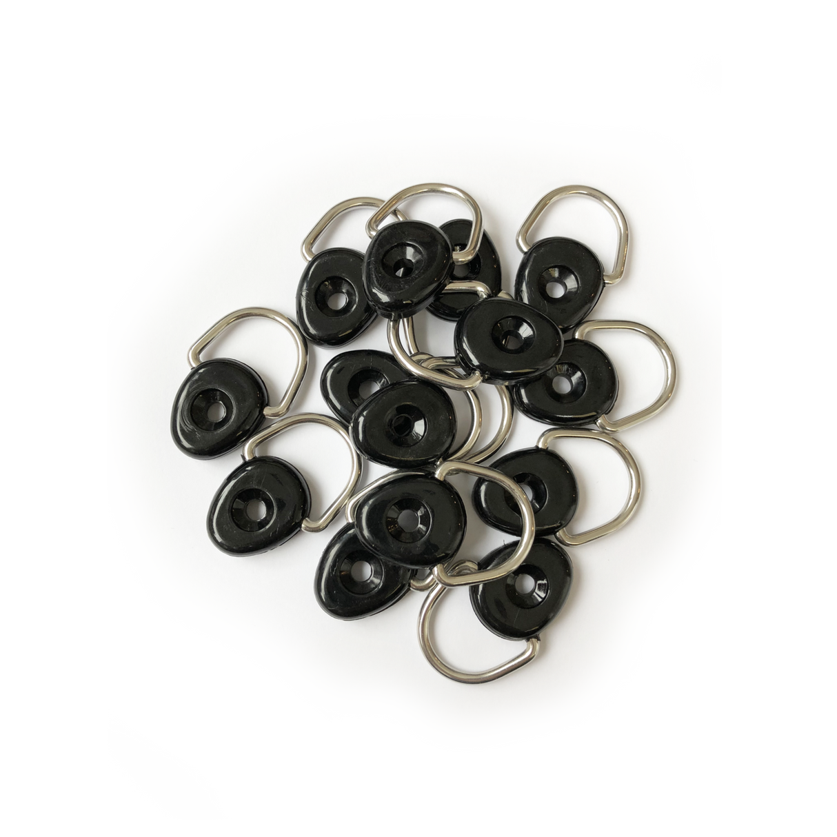 ANELLI PER KAYAK 14 PEZZI ( D ring)