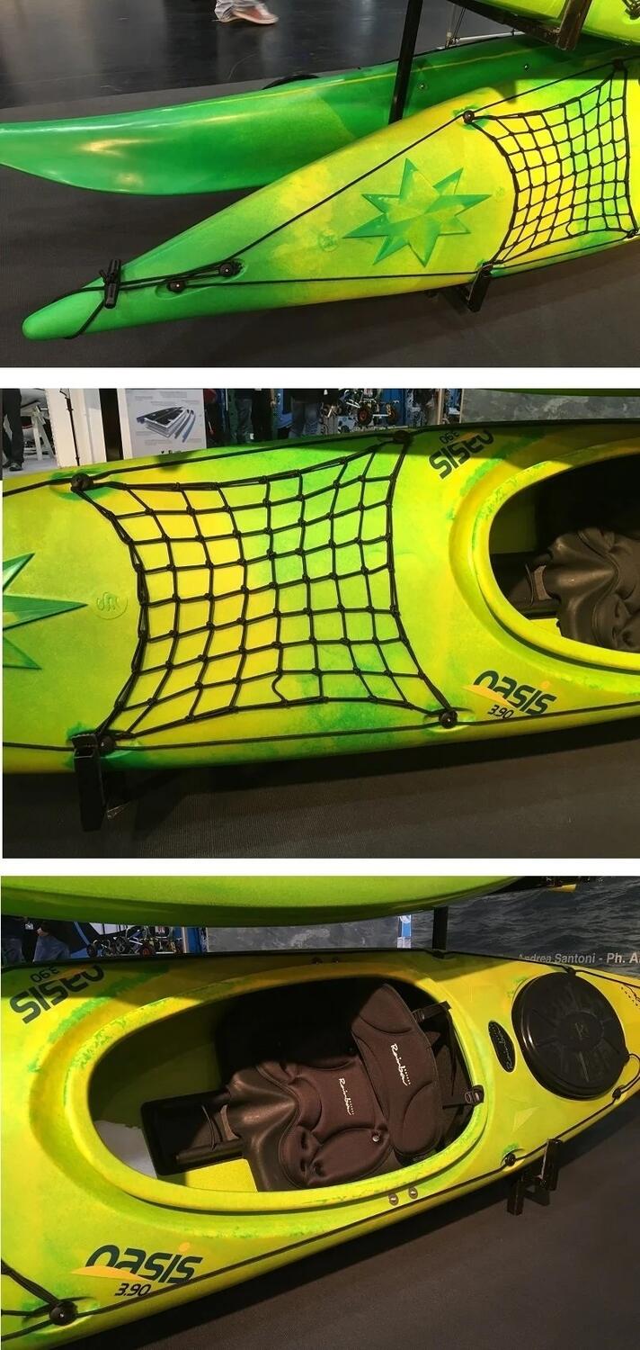 Rainbow Oasis 3.90 Expedition - Kayak 1 Posto 390 Cm + Gavone + Schienale + Sedile