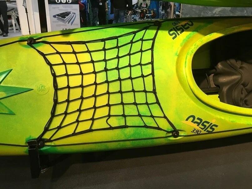 Rainbow Oasis 3.90 Expedition - Kayak 1 Posto 390 Cm + Gavone + Schienale + Sedile