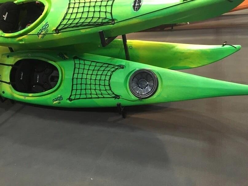 Rainbow Oasis 4.30 Expedition - Kayak 1 Posto 430 Cm + Gavoni + Schienale + Sedile + Pagaia