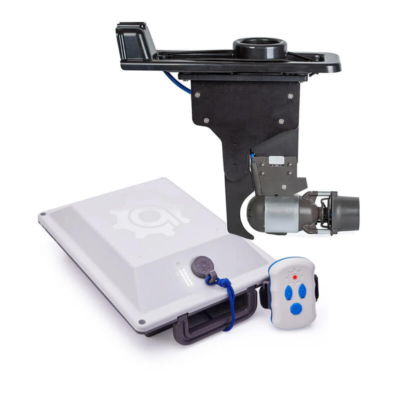 Motore elettrico per kayak Bixpy K1 Outboard Kit con batteria PP-378 Wh v4 + Adattatore Hoodoo Pedal Drive