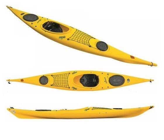 Rainbow Oasis 4.30 Expedition - Kayak 1 Posto 430 Cm + Gavoni + Schienale + Sedile