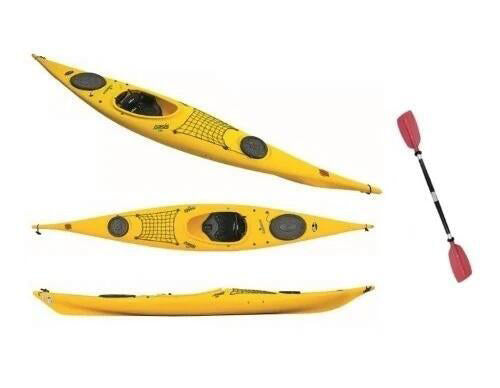 Rainbow Oasis 4.30 Expedition - Kayak 1 Posto 430 Cm + Gavoni + Schienale + Sedile + Pagaia