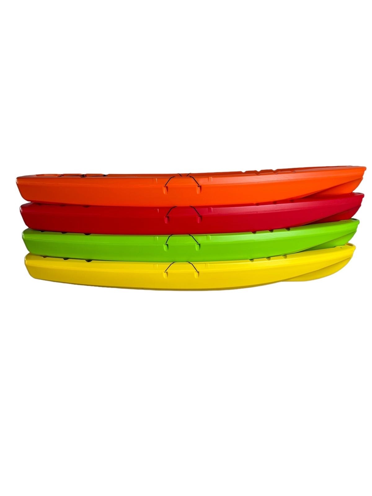 GIL 2.0 Big Mama Kayak - canoa monoposto da 254 cm + seggiolino + pagaia