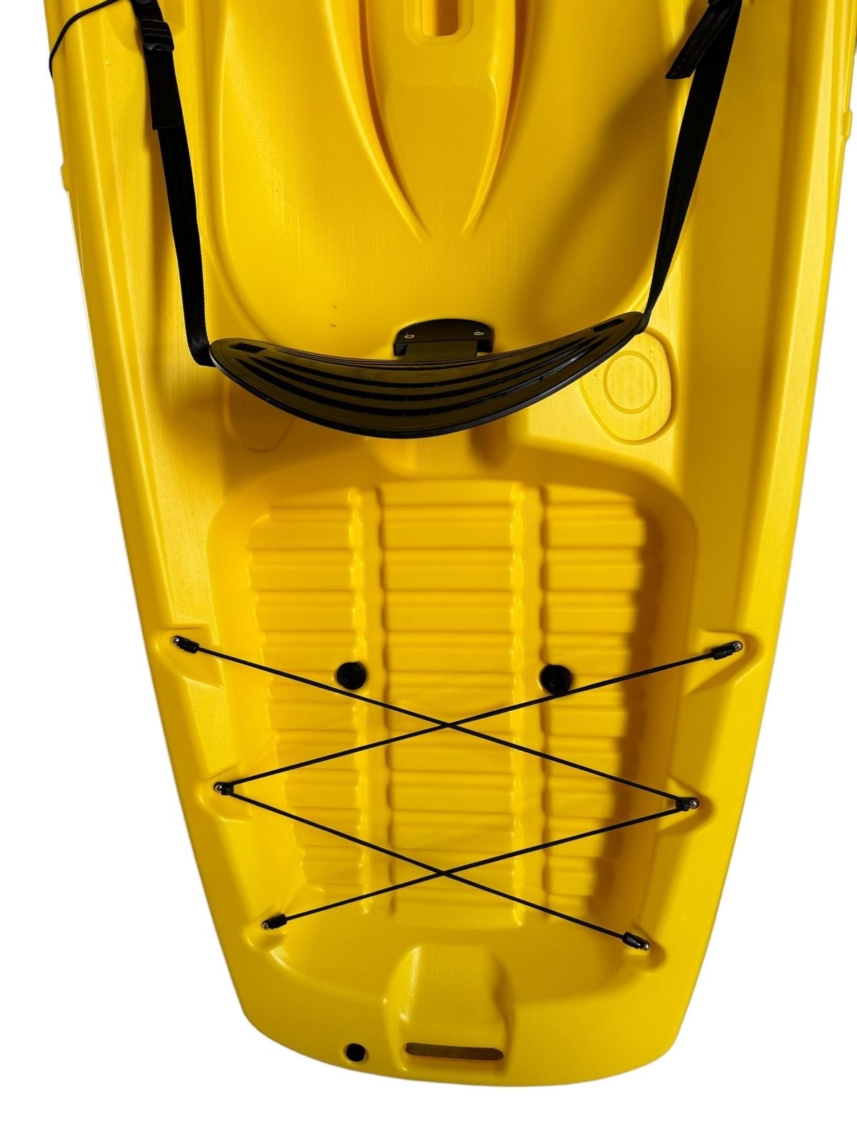 GIL 2.0 Big Mama Kayak - canoa monoposto da 254 cm + seggiolino + pagaia