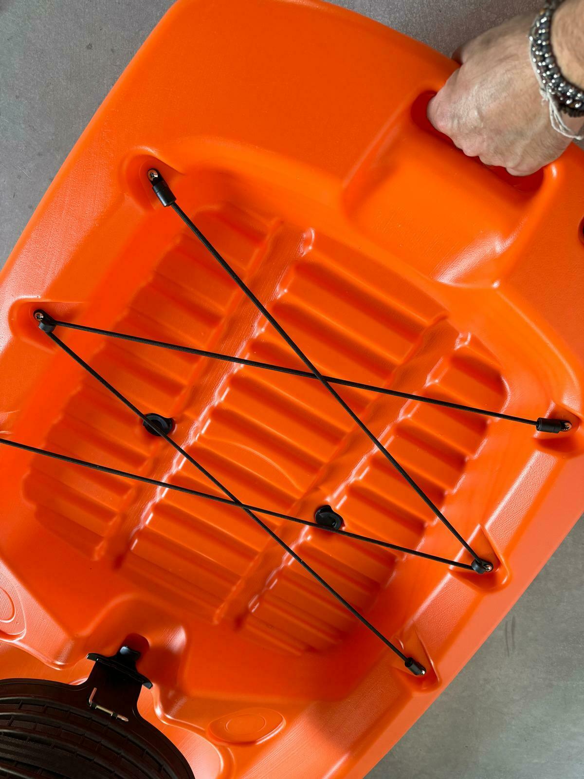 GIL 2.0 Big Mama Kayak - canoa monoposto da 254 cm + seggiolino + pagaia