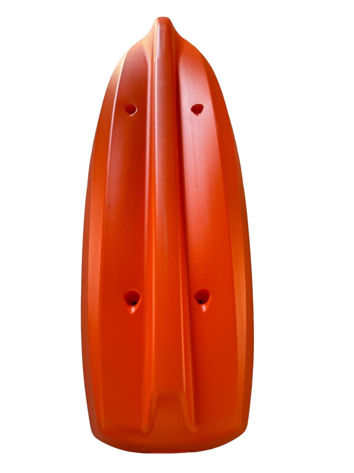 GIL 2.0 Big Mama Kayak - kayak monoposto da 254 cm + seggiolino + pagaia + gilet salvagente