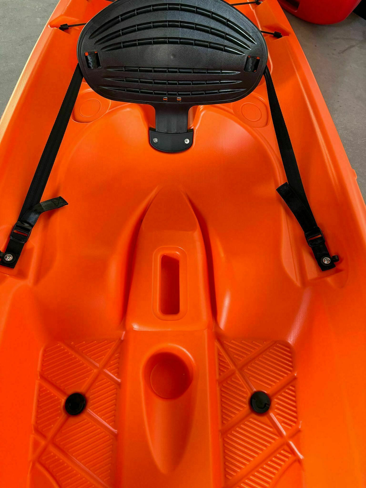 Canoa 1 posto GIL 2.0 BIG MAMA KAYAK - kayak monoposto da 254 cm + seggiolino + pagaia