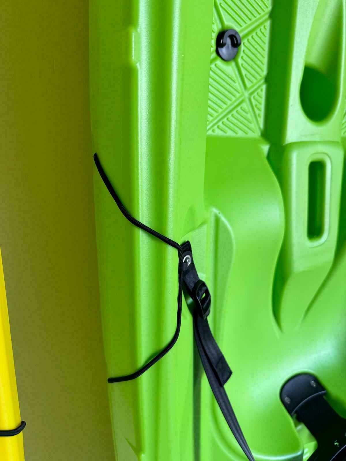 Canoa 1 posto GIL 2.0 BIG MAMA KAYAK - kayak monoposto da 254 cm + seggiolino + pagaia