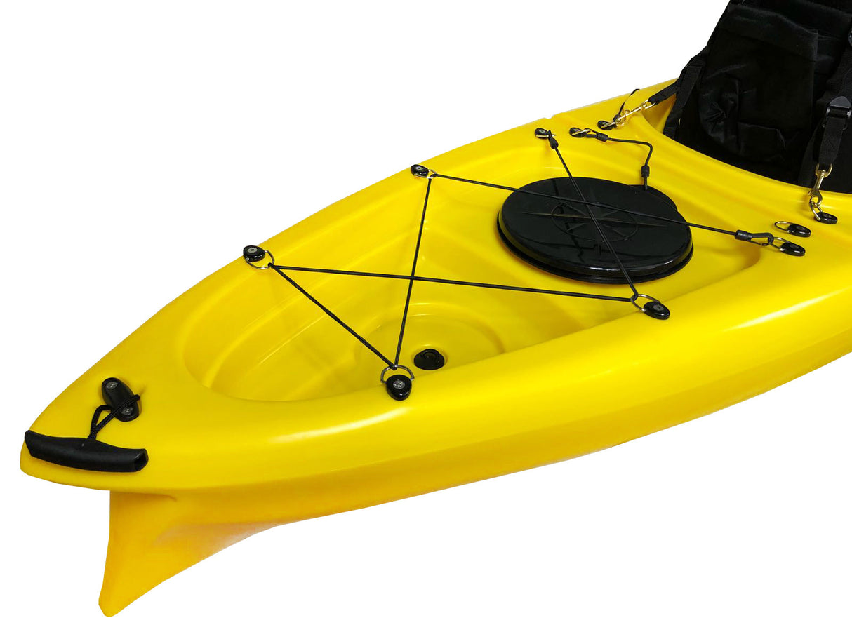 Canoa monoposto acquaprima Big Mama Kayak 310 cm + 2 gavone + 3 portacanne + 1 pagaia + 1 seggiolino (full pack) - azzurro
