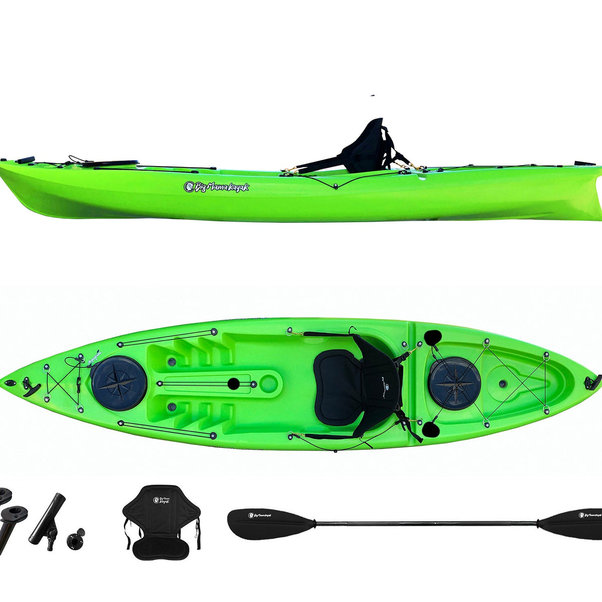 Kayak Hinchable Ultimate Seeker 310 – Estable Y Robusto Para 1 Persona, Con Remo Y Mochila