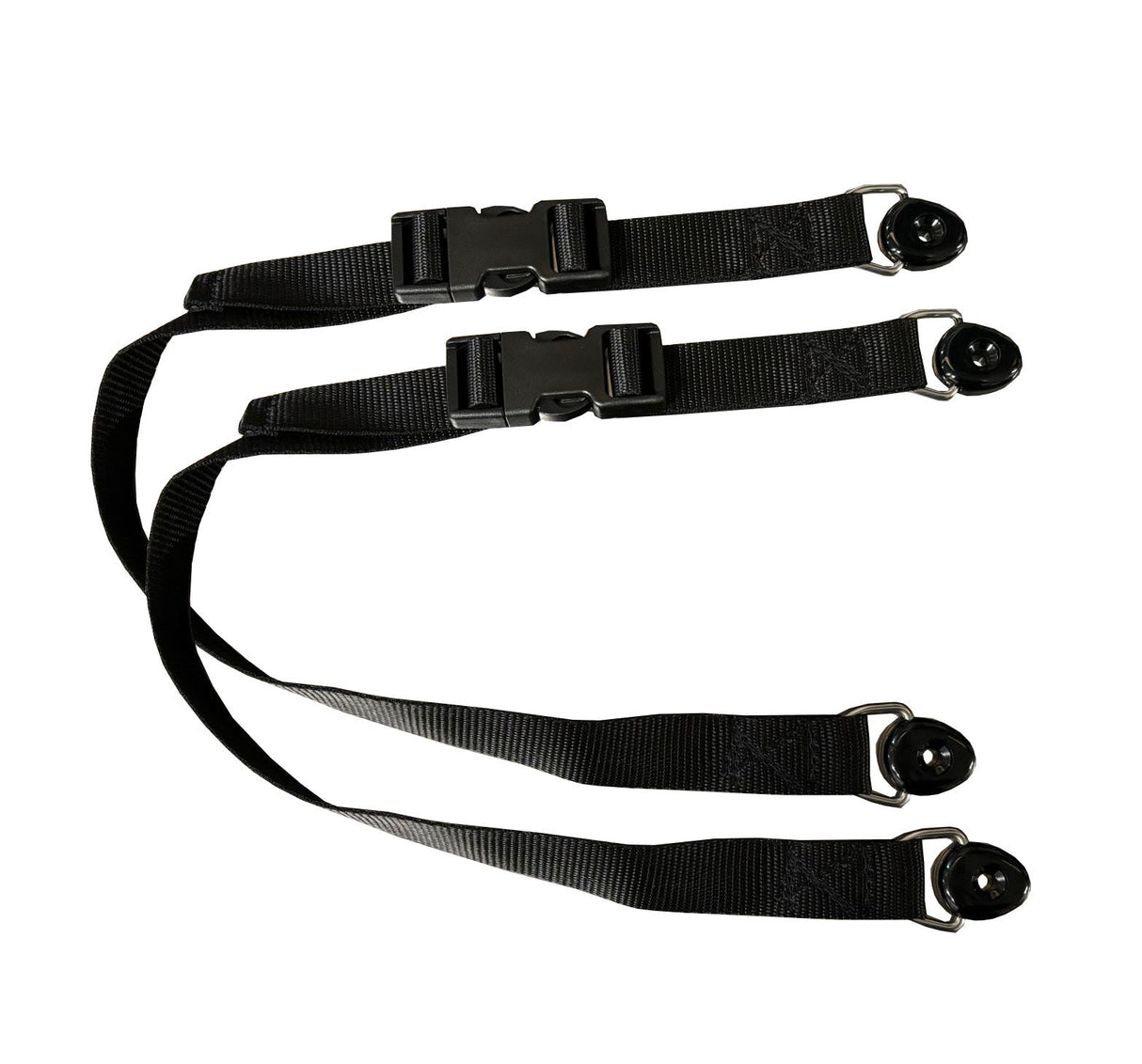 coppia cinghie sedili ( versione rinforzata) per triken