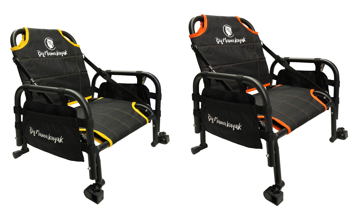 Sedile deluxe rialzato con braccioli e tasche laterali - adatto ai modelli triken 330, triken light, triken 405