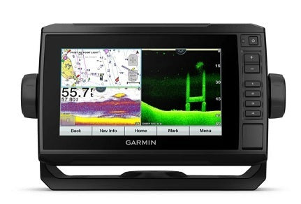 Garmin ECHOMAP UHD 72cv Con trasduttore GT24-TM COD.010-02333-01