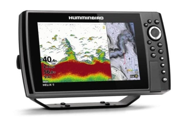 Humminbird Helix 9 CHIRP MSI+ GPS G4N include trasduttore da poppa DS, MDI & MSI+ cod.JH-H9-380