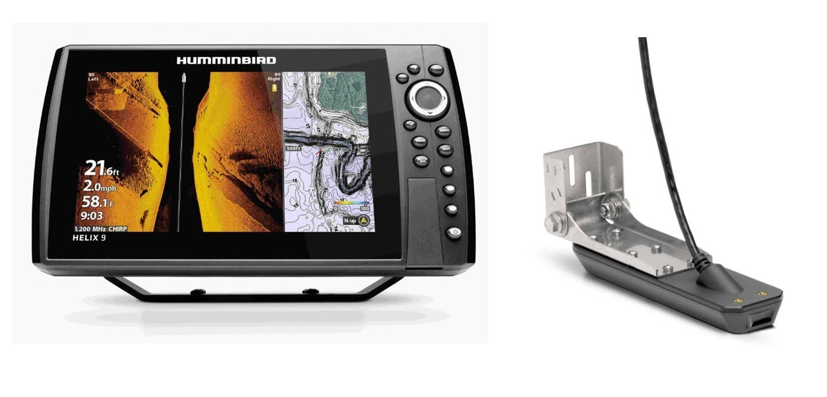 Humminbird Trasduttore Di Poppa Standard Xd 50-200khz - Foto 5