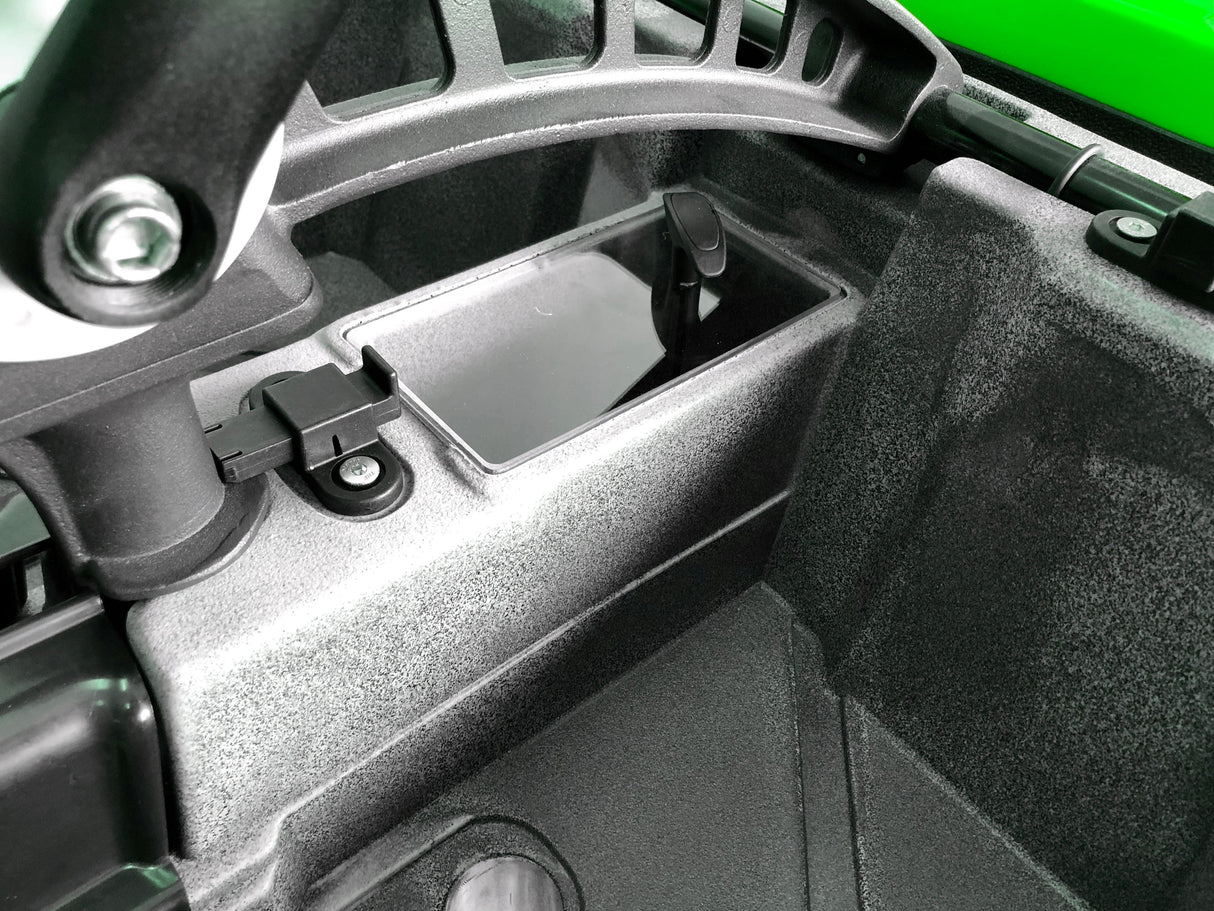 Big Mama Kayak a pedali Triken 330 con Pulpito Inox + Piastra sgancio rapido + motore Terranova KAYAK MINN KOTA 55lb, GPS Spotlock, Autopilota