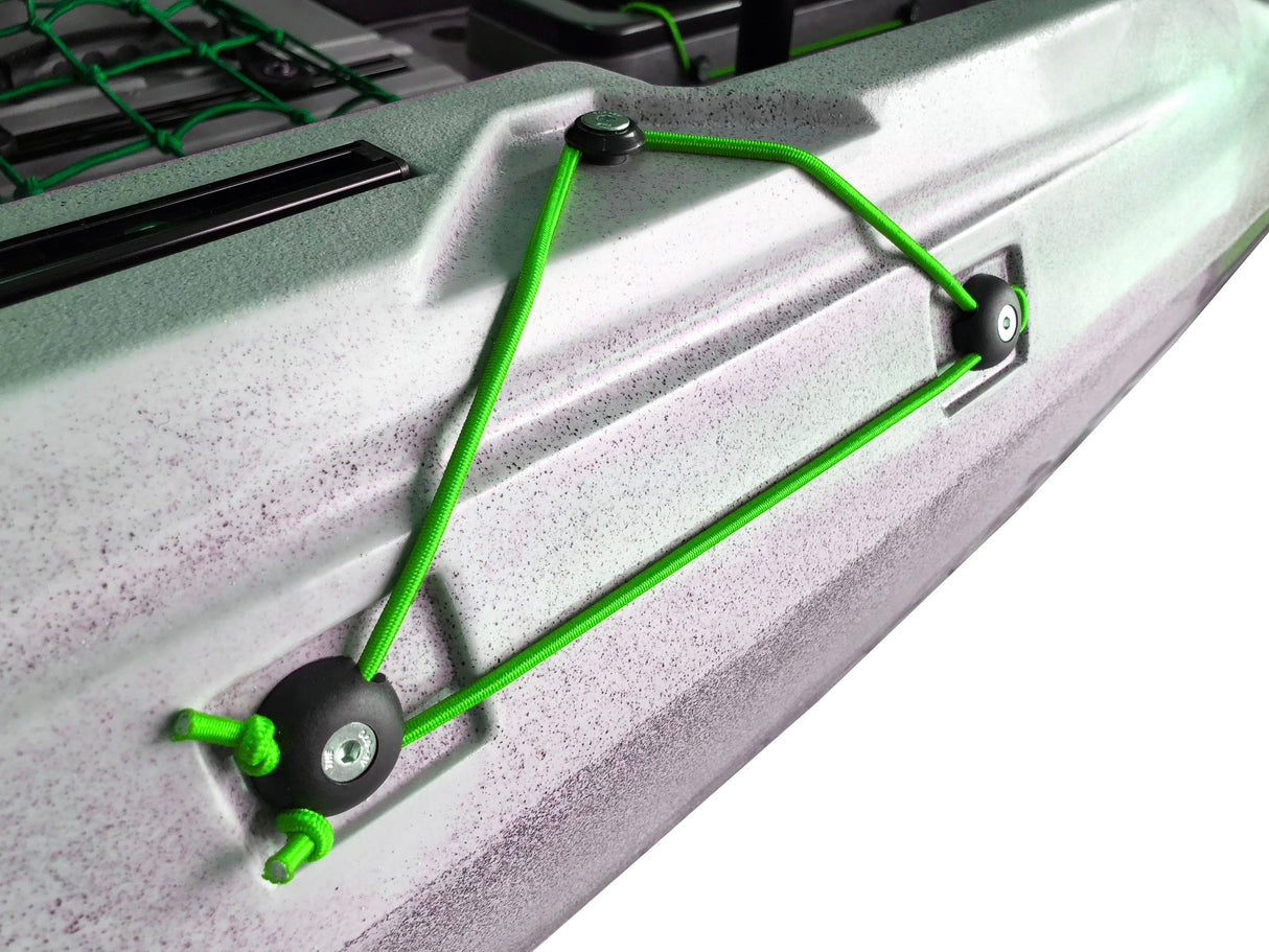 Big Mama Kayak a pedali  Triken 330 con pulpito inox + Motore MotorGuide Xi3 Wireless Freshwater 55lb, GPS 12V + gruppo pedali