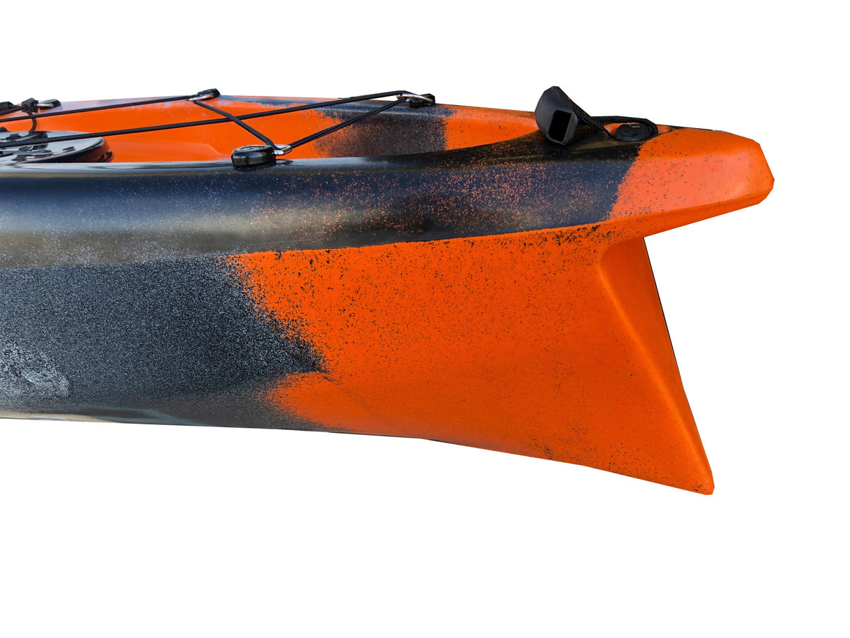 Canoa monoposto acquaprima limited edition Big Mama Kayak 310 cm + 2 gavone + 1 seggiolino (pack 2) - snake arancione