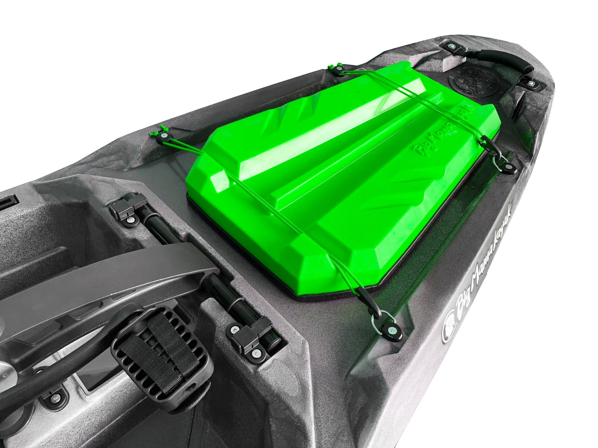 Big Mama Kayak a pedali Triken 330 con Pulpito Inox + Piastra sgancio rapido + motore Terranova KAYAK MINN KOTA 55lb, GPS Spotlock, Autopilota