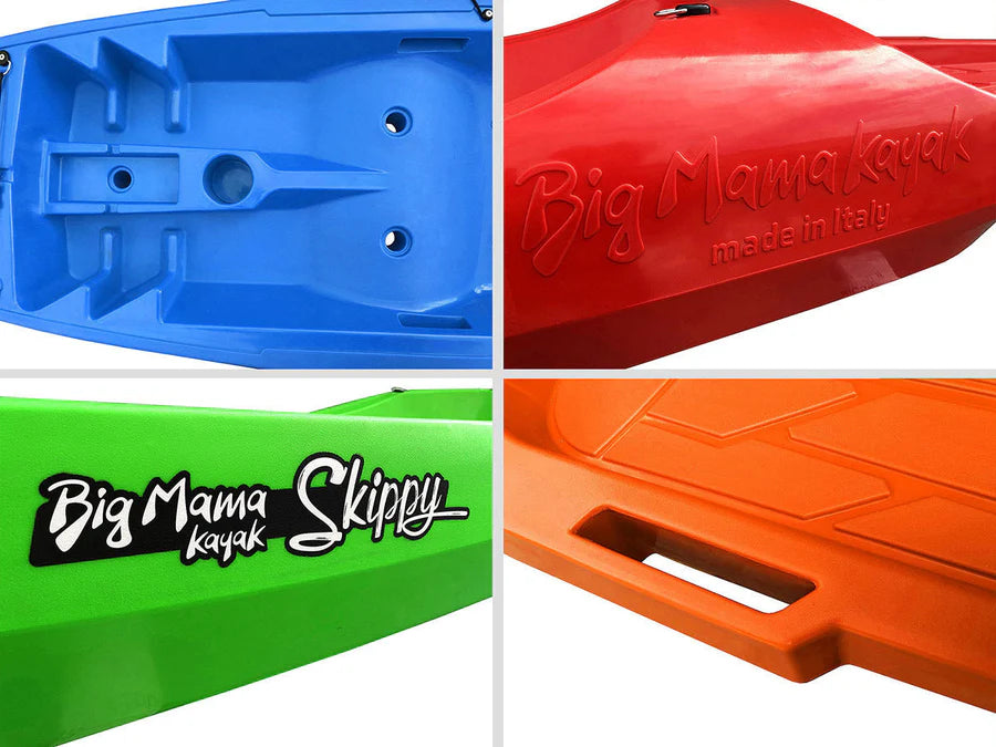 kayak da mare Skippy BASIC - big mama kayak made in italy