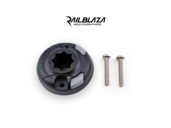 Railblaza Starport Nero - Mounting Per Barca Cod.03-4015-11