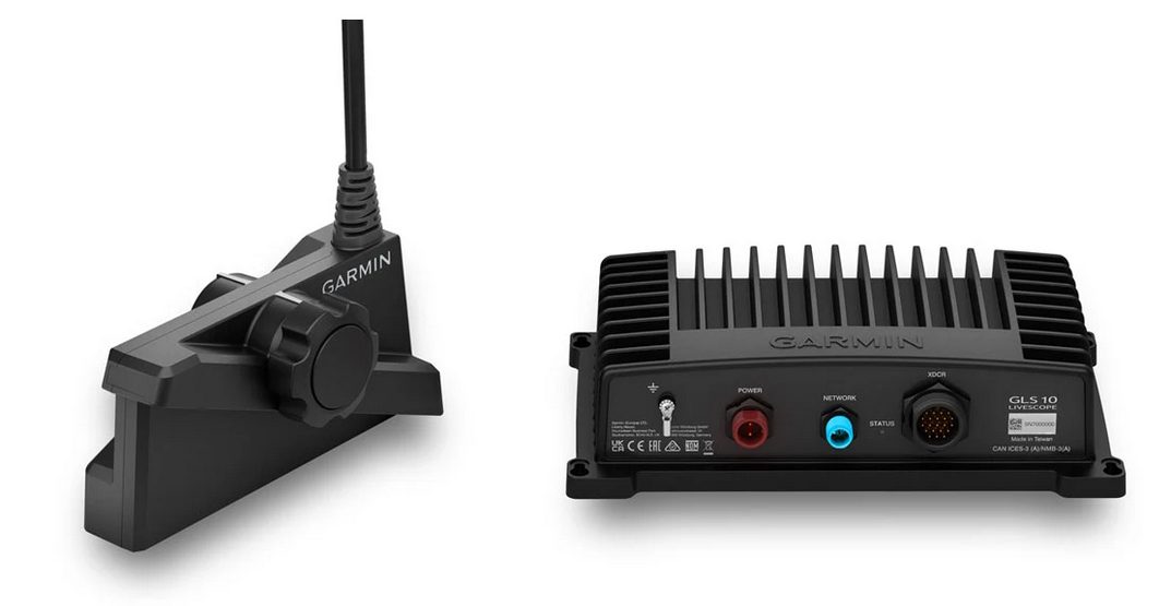 garmin LiveScope™ Plus System, con GLS 10 e trasduttore LVS34 Con GLS 10 e trasduttore LVS34 010-02706-00