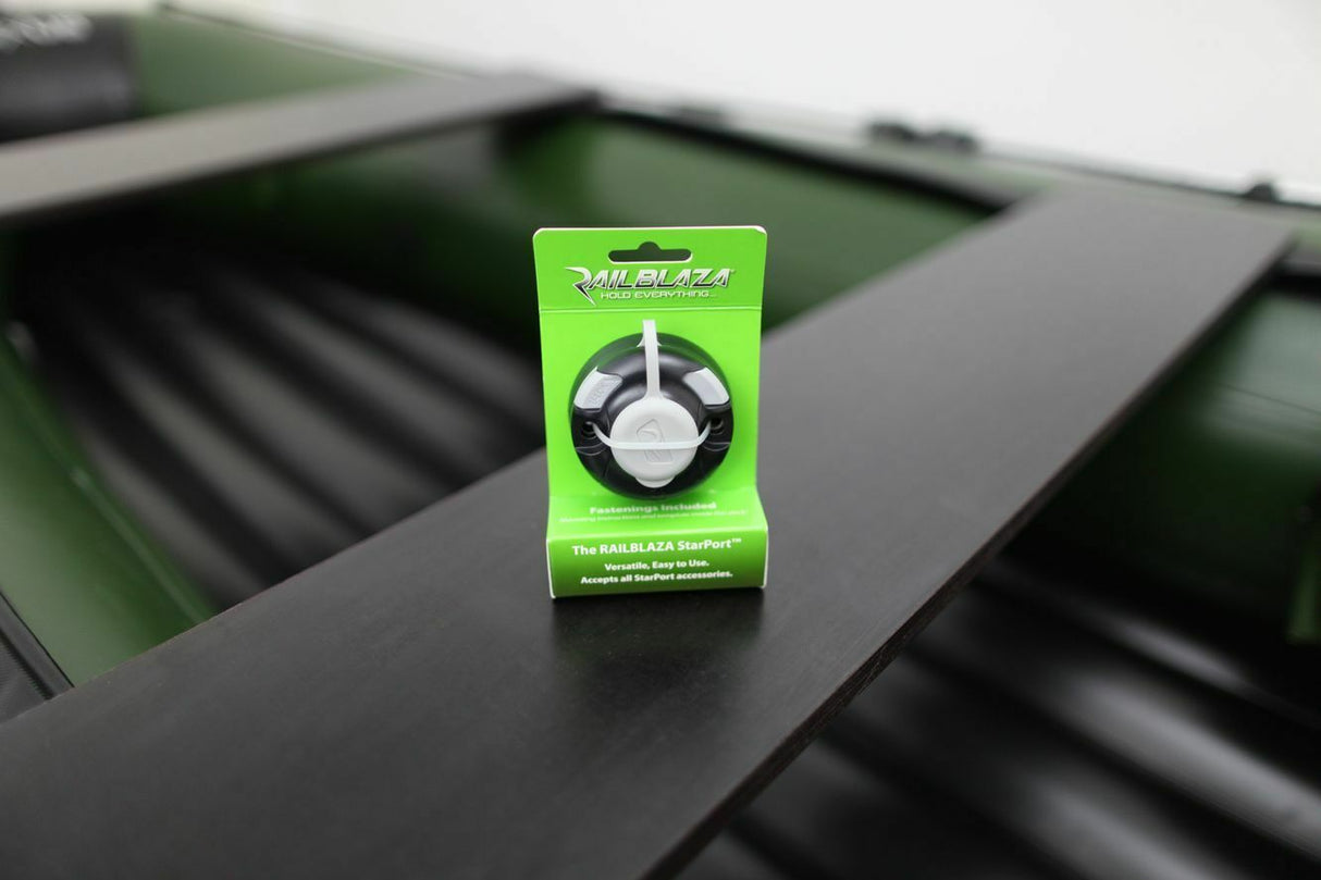 Railblaza Starport Nero - Mounting Per Barca Cod.03-4015-11
