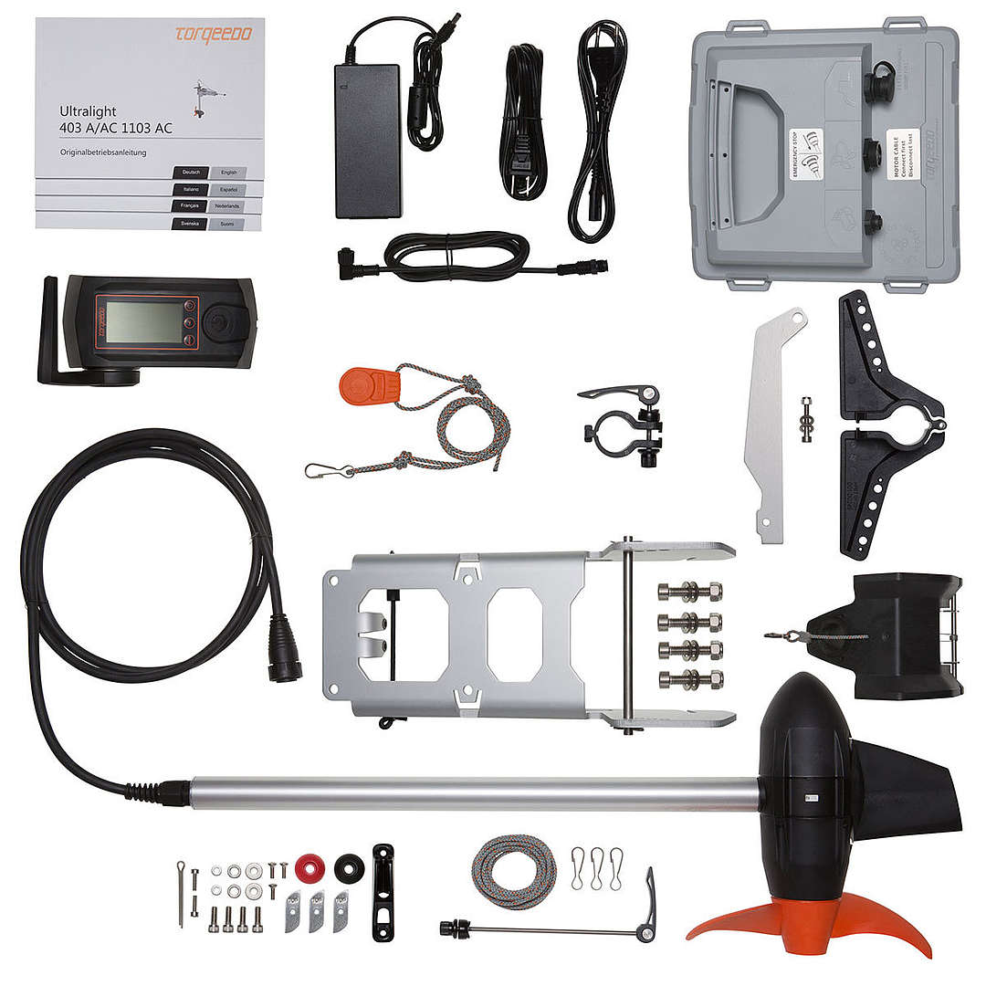 MOTORE TORQEEDO ULTRALIGHT 403AC COD.1407-00