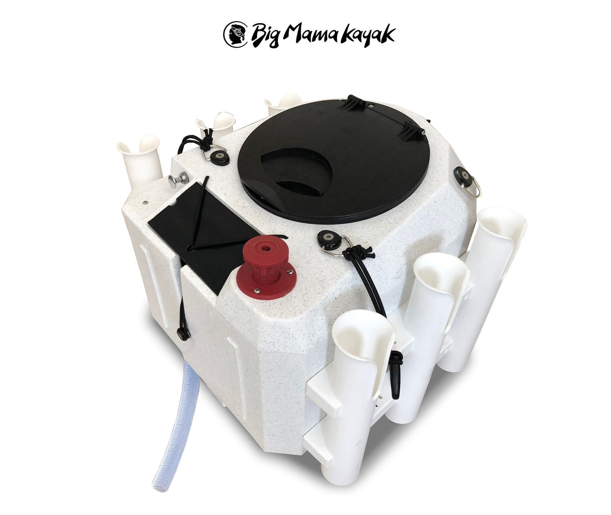 Vasca del vivo livewell ossigenata per triken (pompa e batteria inclusa)