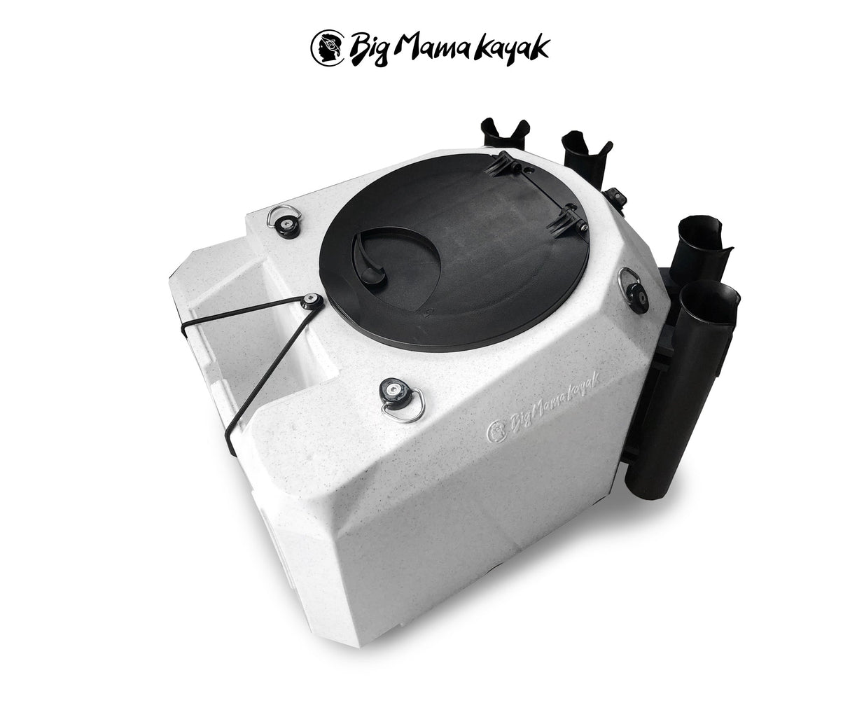 Gavone mobile big mama kayak con 4 portacanne