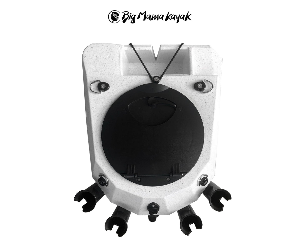 Gavone mobile big mama kayak con 4 portacanne