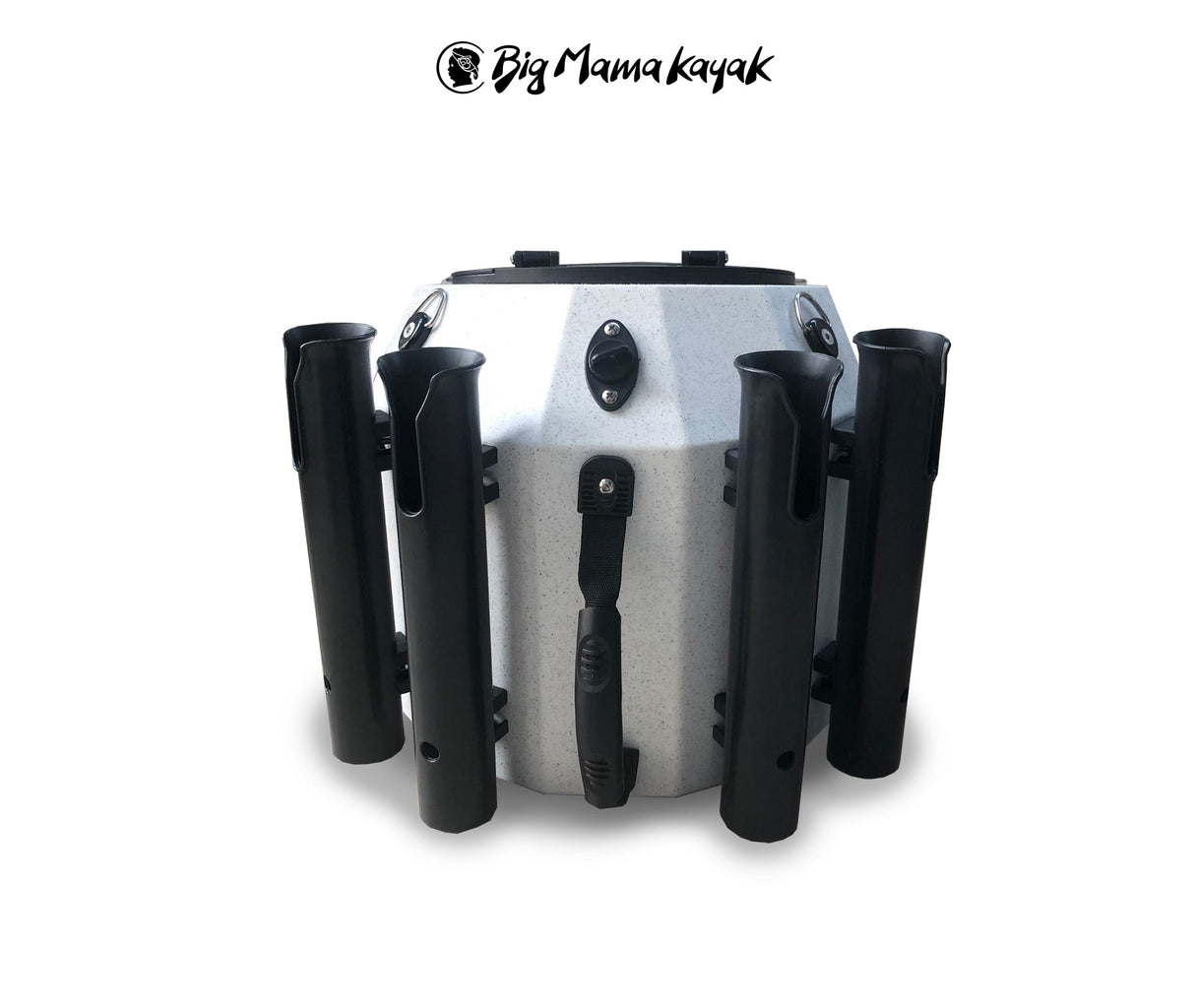 Gavone mobile big mama kayak con 4 portacanne