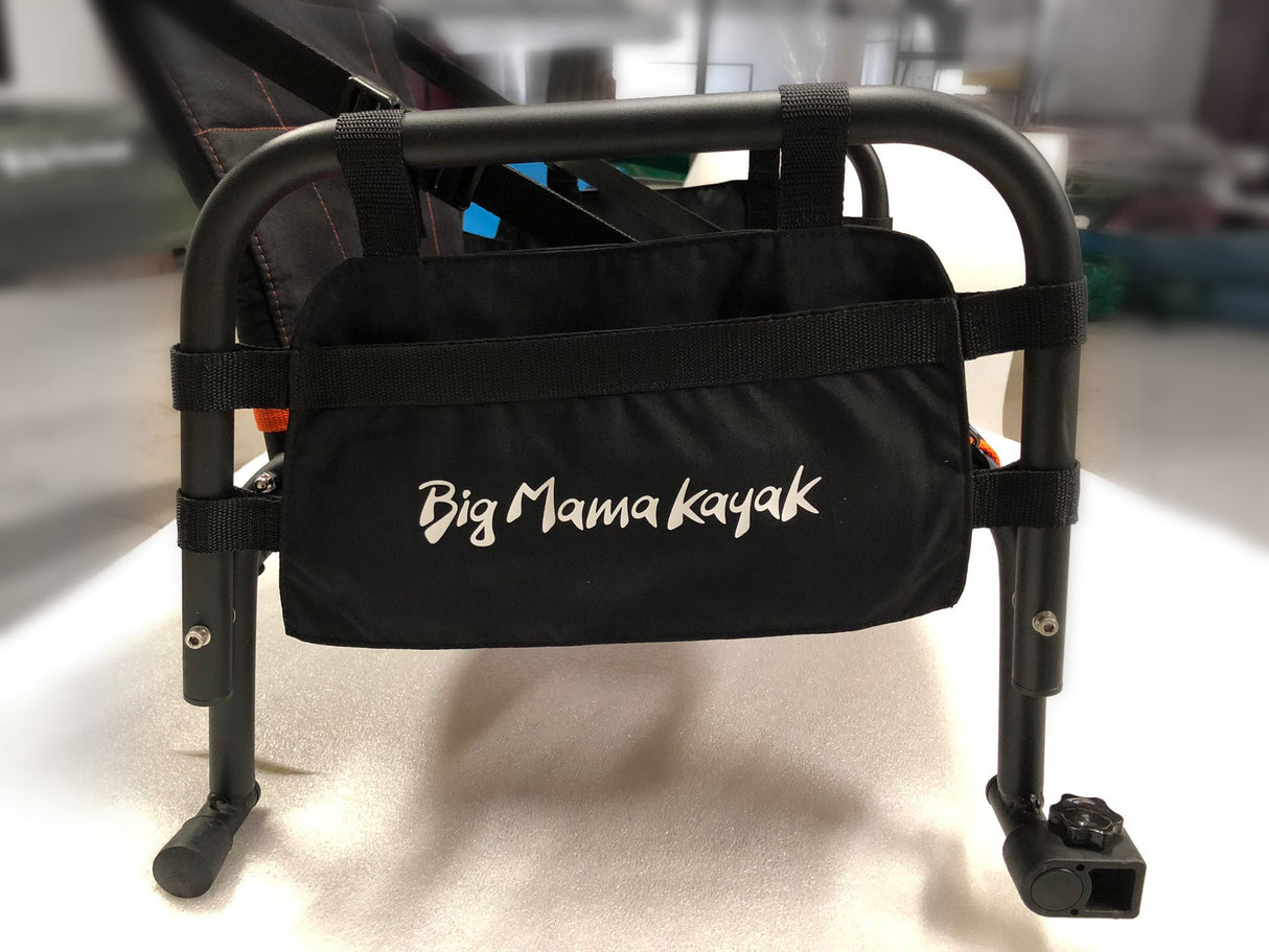 Sedile deluxe rialzato con braccioli e tasche laterali - adatto ai modelli triken 330, triken light, triken 405