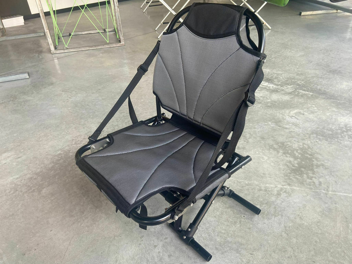 Seggiolino per kayak telaio in alluminio regolabile in altezza su 3 livelli