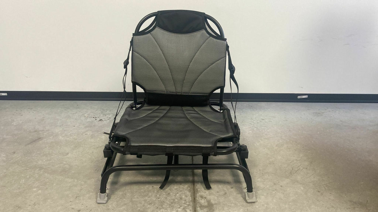 Seggiolino girevole in alluminio per kayak