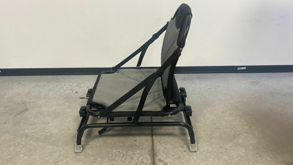 Seggiolino girevole in alluminio per kayak