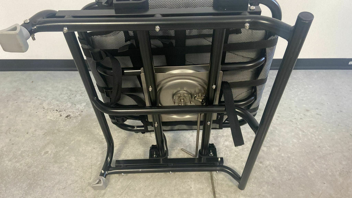 Seggiolino girevole in alluminio per kayak