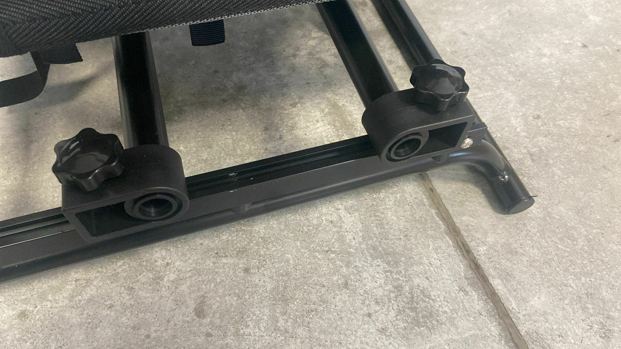 Seggiolino girevole in alluminio per kayak