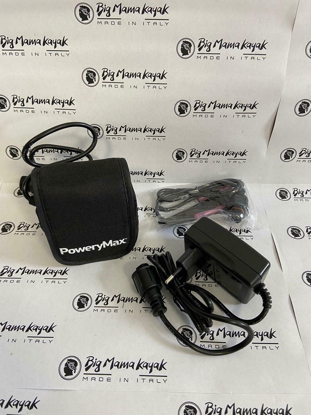 kit batteria lithio PX 5 - Powery Max da 5 ampere, incluso caricabatteria