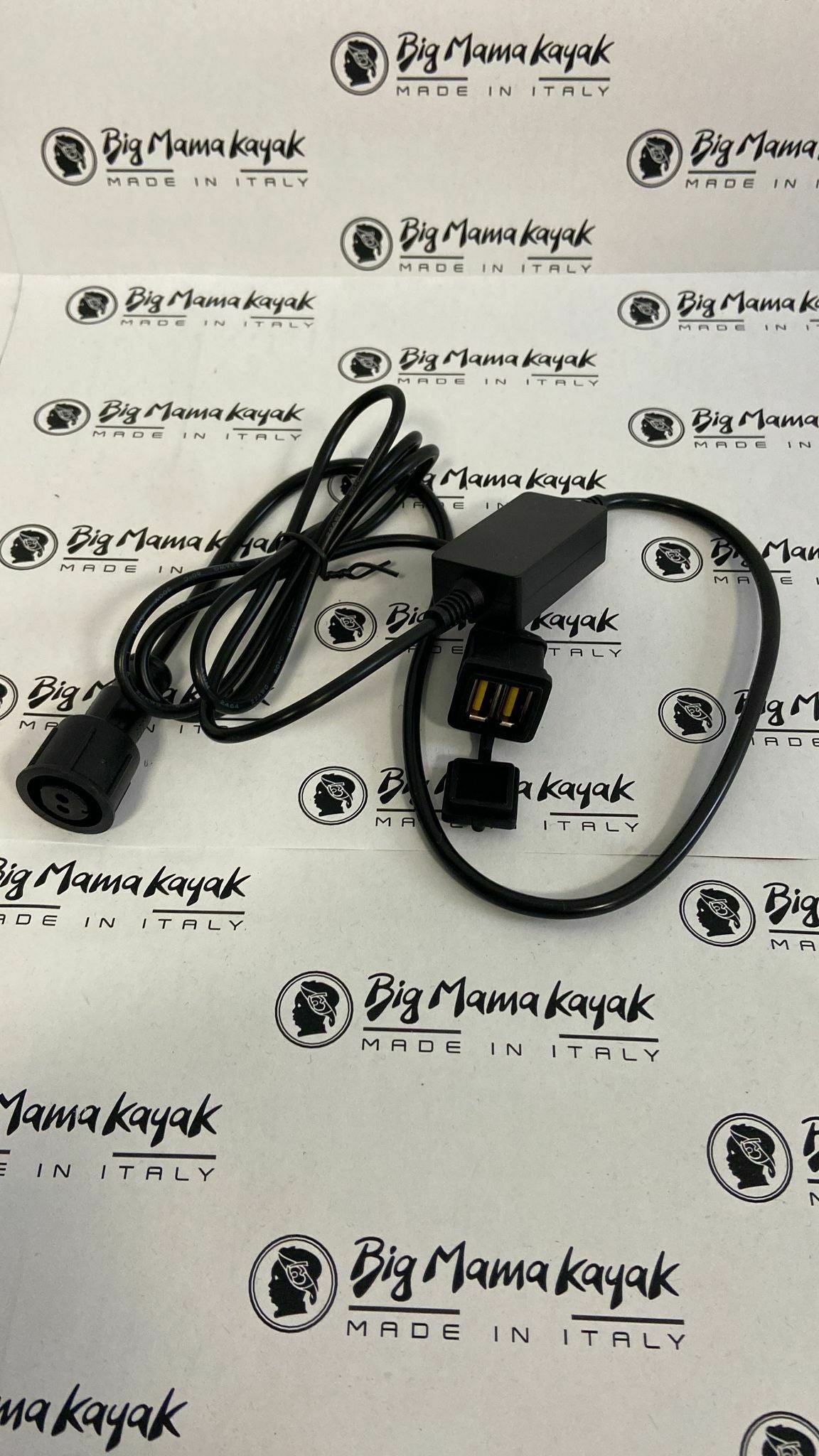 adattatore doppio usb adatto a px5 px10 px25 powery max