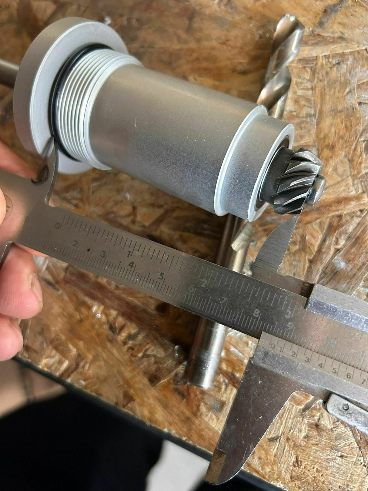 ingranaggio basso pedaliera triken vedi foto