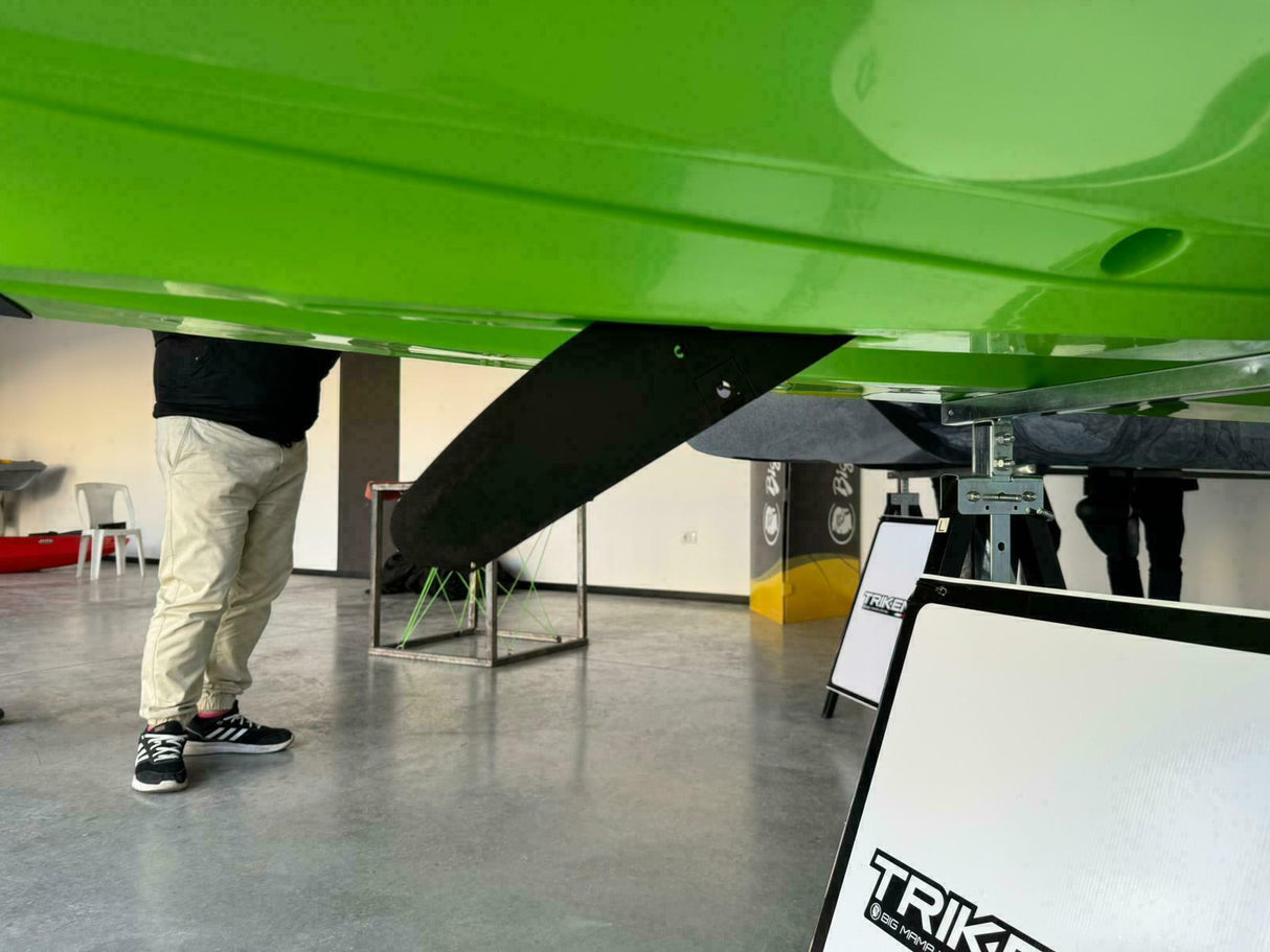 Big Mama Kayak a pedali Triken 380 + motore torqeedo 403ac + gruppo pedali