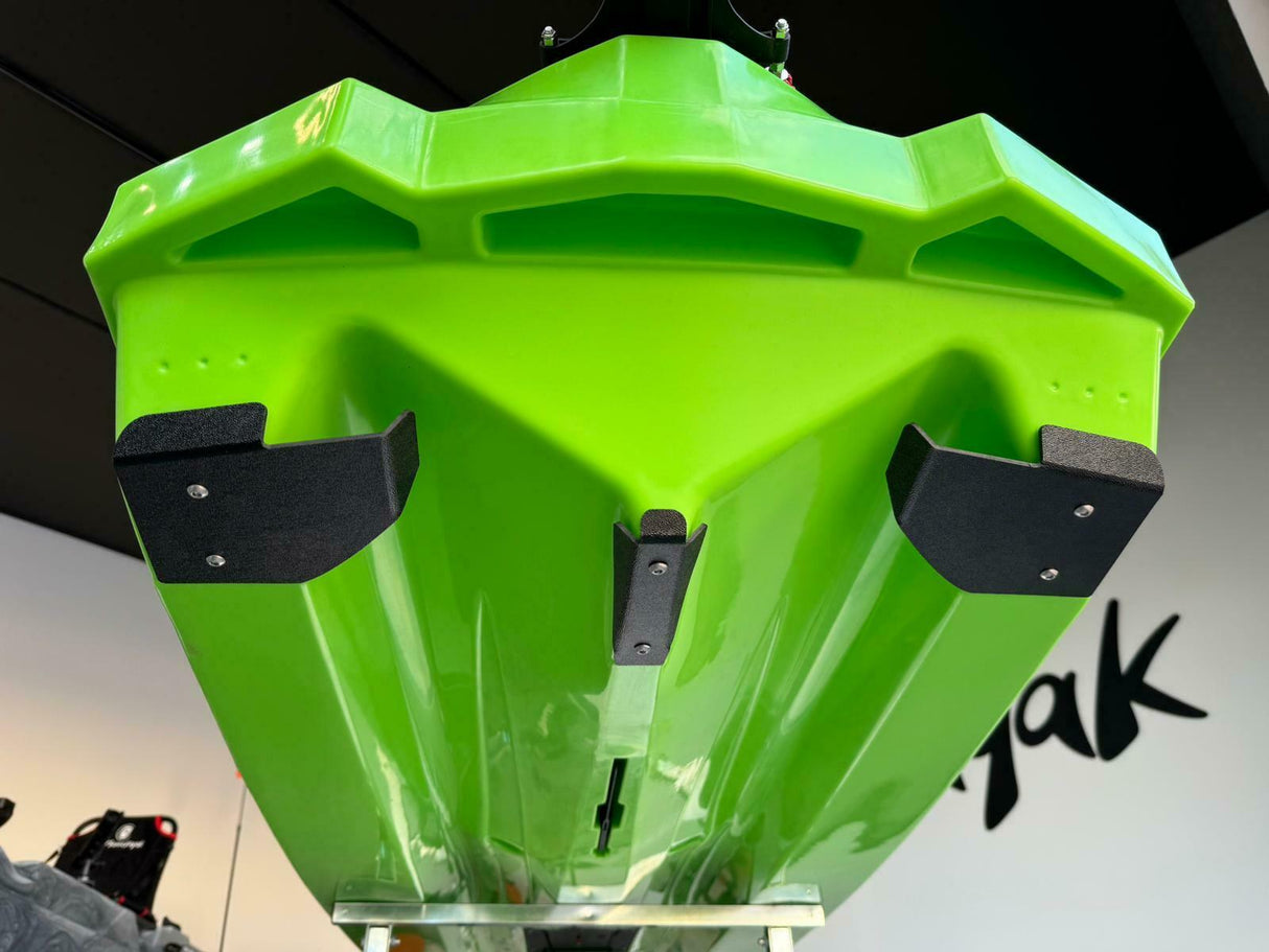 Big Mama Kayak a pedali triken 380 + garmin striker vivid 7cv ecoscandaglio + trasduttore + kit braccetto display