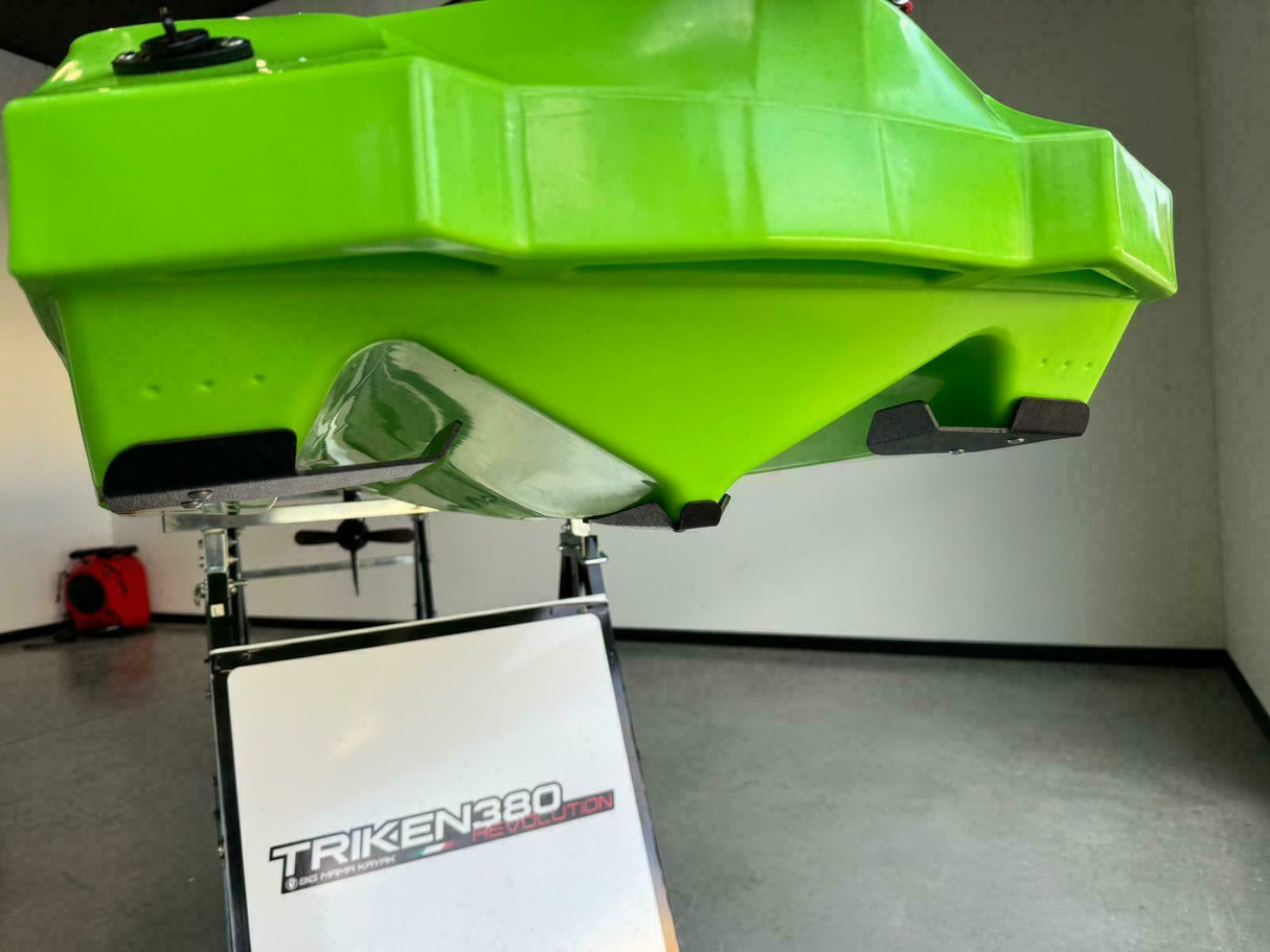 Big Mama Kayak a pedali Triken 380 + motore torqeedo 403ac + gruppo pedali