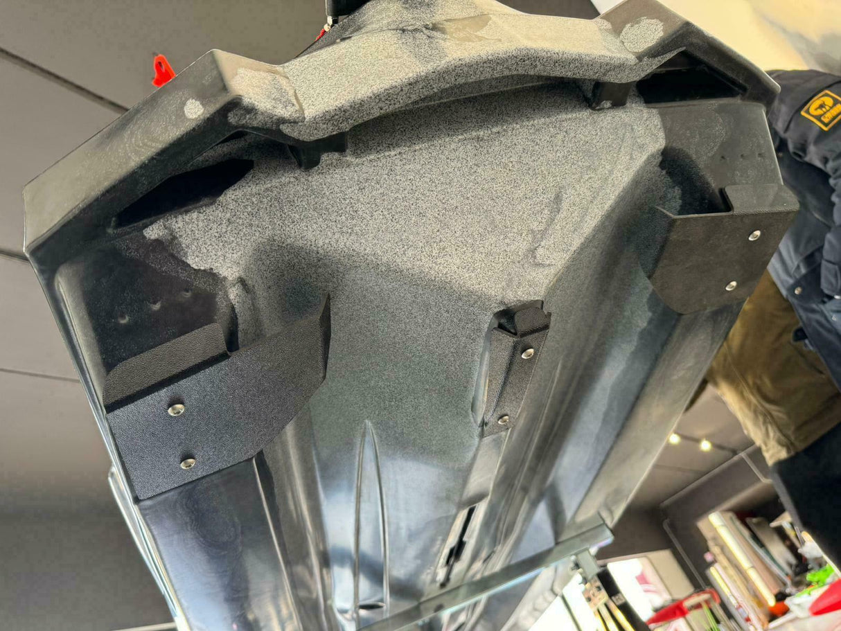 Big Mama Kayak a pedali Triken 380 + motore torqeedo 403ac + gruppo pedali