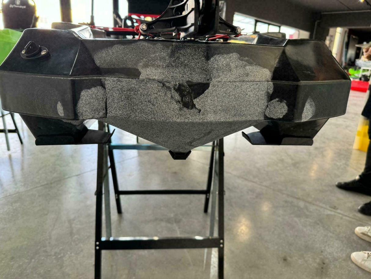 Big Mama Kayak a pedali Triken 380 + motore torqeedo 403ac + gruppo pedali