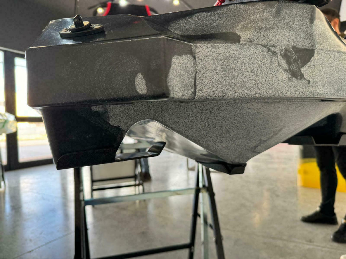 Big Mama Kayak a pedali triken 380 + motore di prua Haswing Cayman 55LB cod. HSW50743