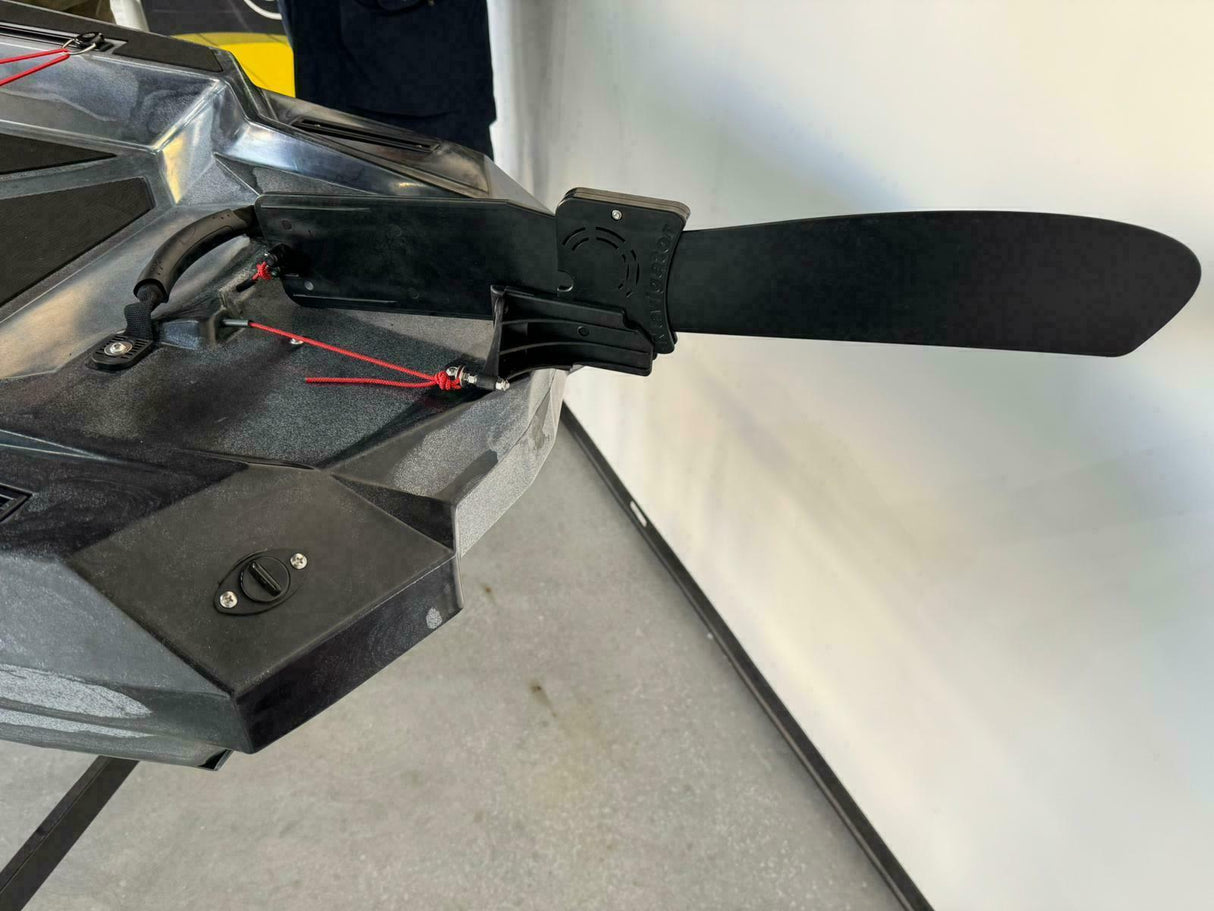 Big Mama Kayak a pedali Triken 380 + motore torqeedo 403ac + gruppo pedali