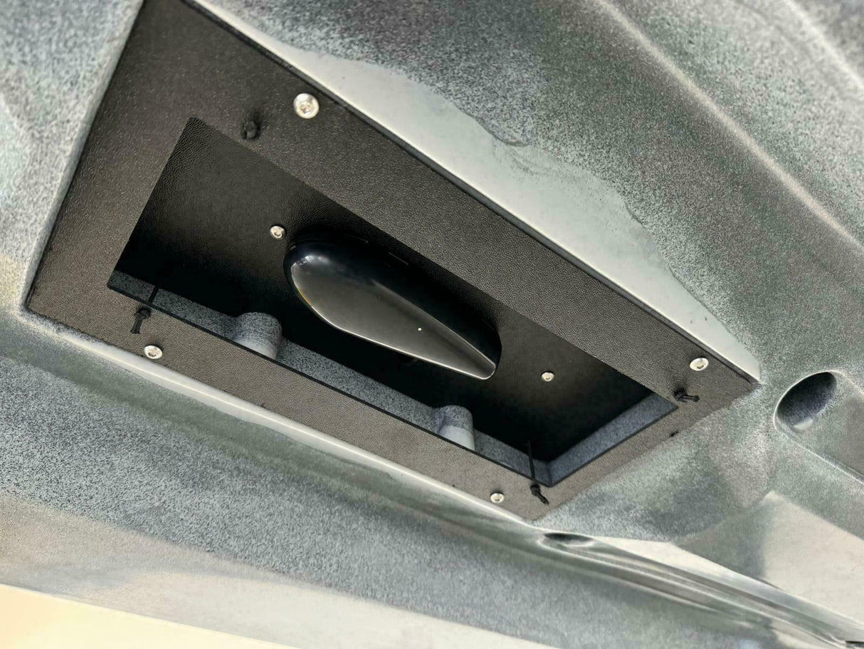 Big Mama Kayak a pedali Triken 380 + motore torqeedo 403ac + gruppo pedali